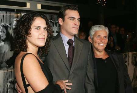 Liberty Phoenix along with her husband, Andy Lord at an event.